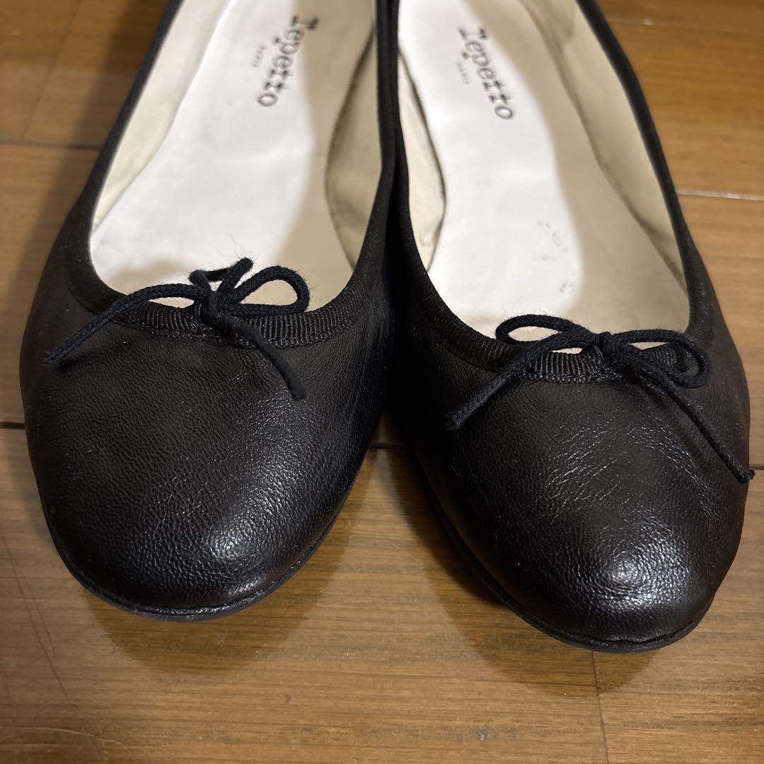 Repetto バレエシューズ ブラック　38
