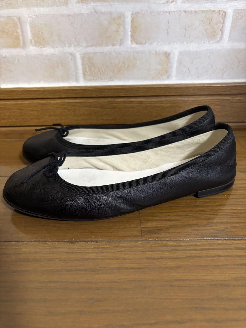 Repetto バレエシューズ ブラック　38