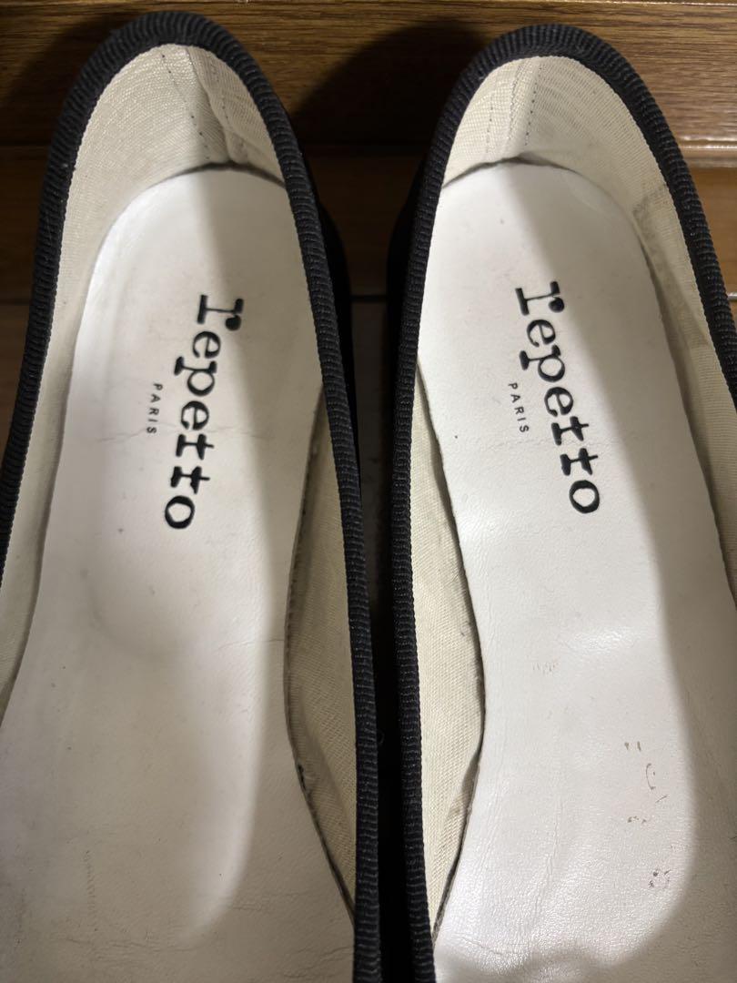 Repetto バレエシューズ ブラック　38
