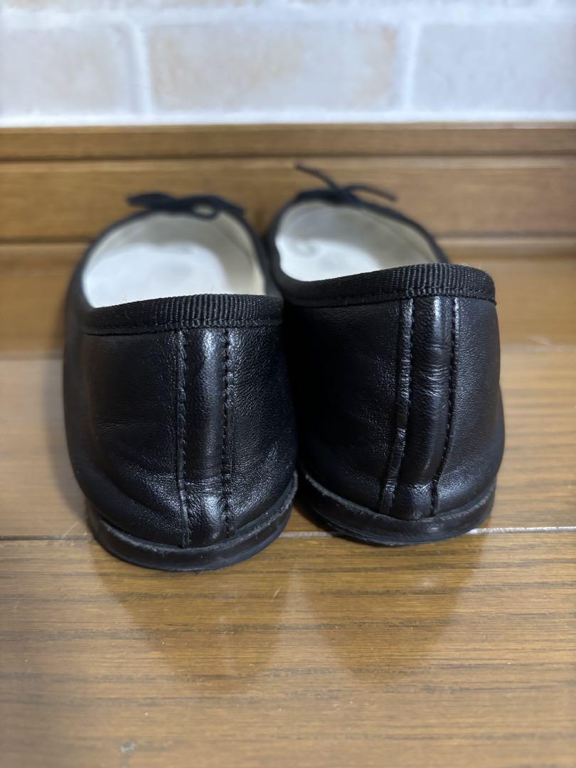 Repetto バレエシューズ ブラック　38