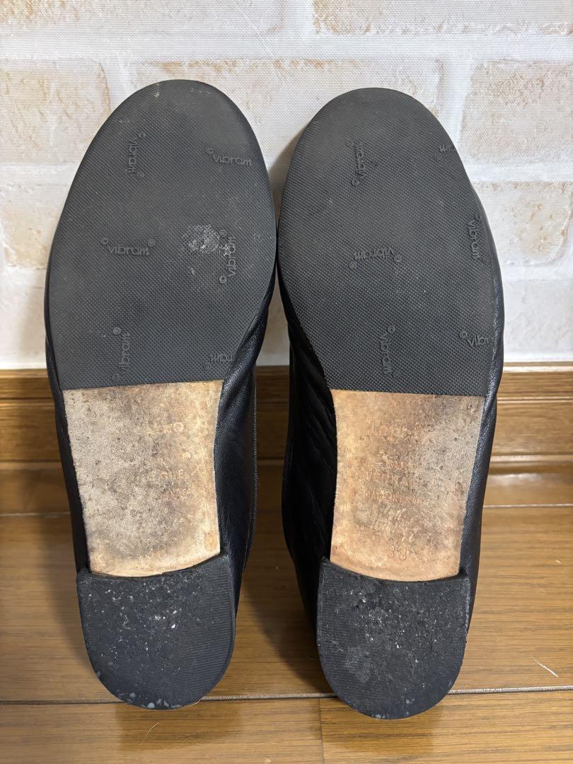 Repetto バレエシューズ ブラック　38