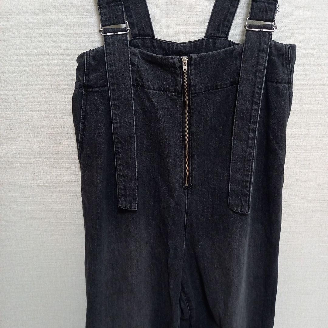 LEPSIM　デニムサス付きパンツ