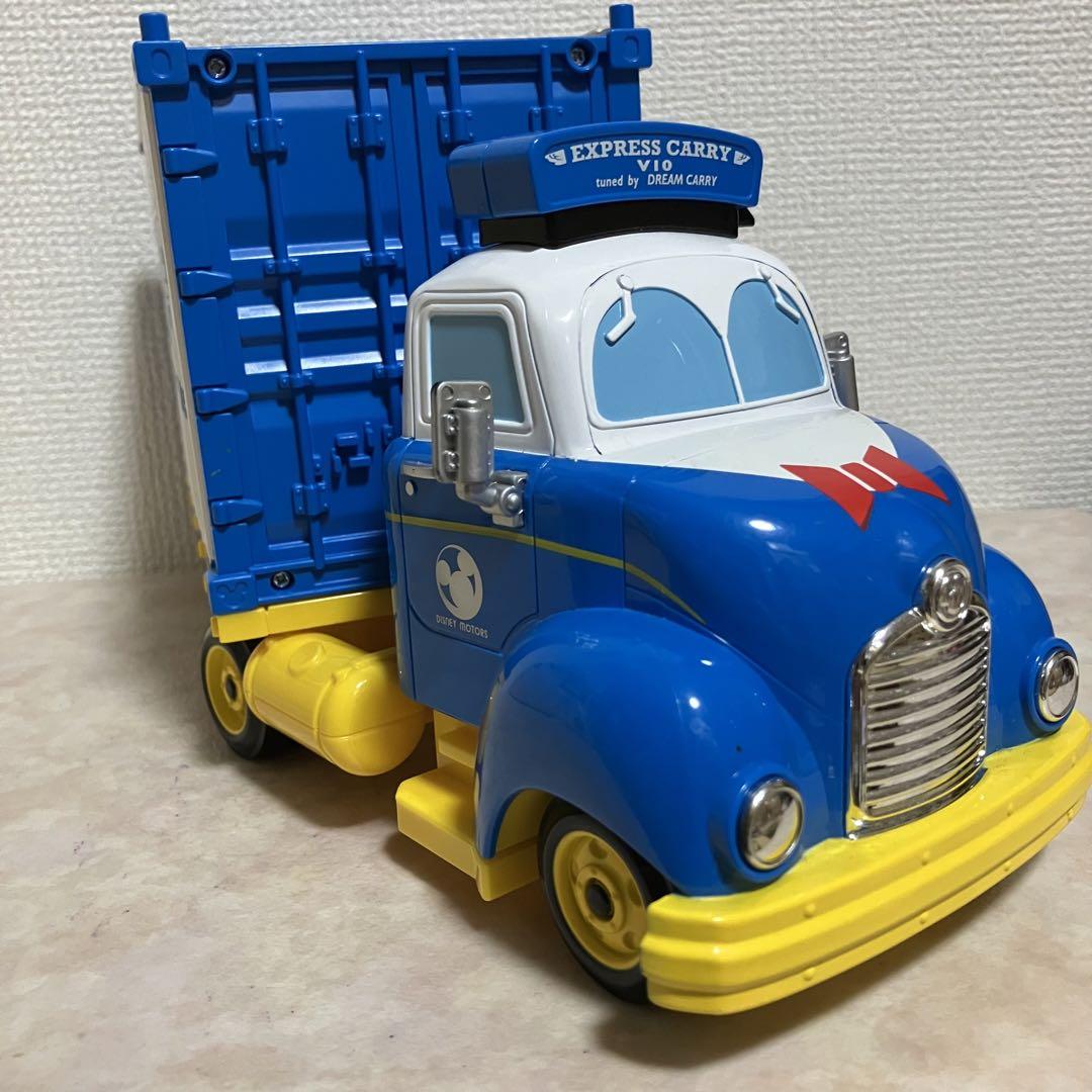 ディズニー モータース エクスプレスキャリー ドナルド ドナルドダック エクスプレスキャリー ディズニーモータース 欠