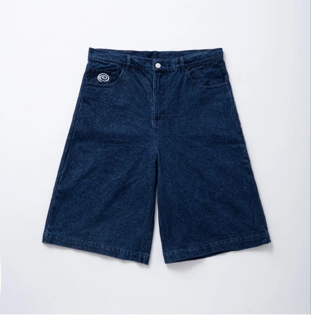 SOL GruGru Denim Shorts