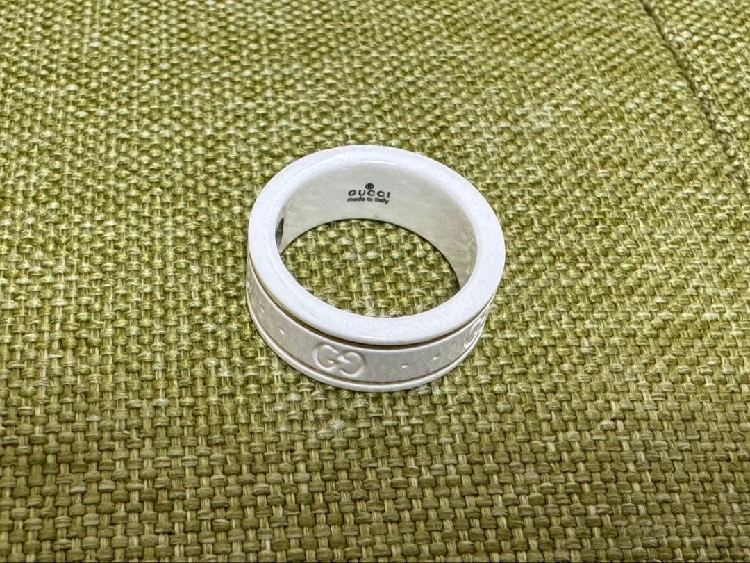 GUCCI アイコンリング 8号