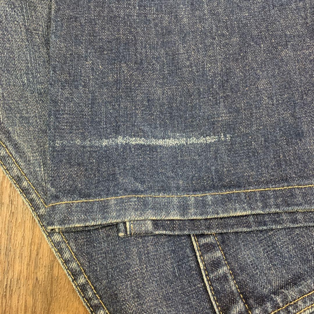 中古 90s Levi's 702XX BIGE 復刻 デニムパンツ - メルカリ