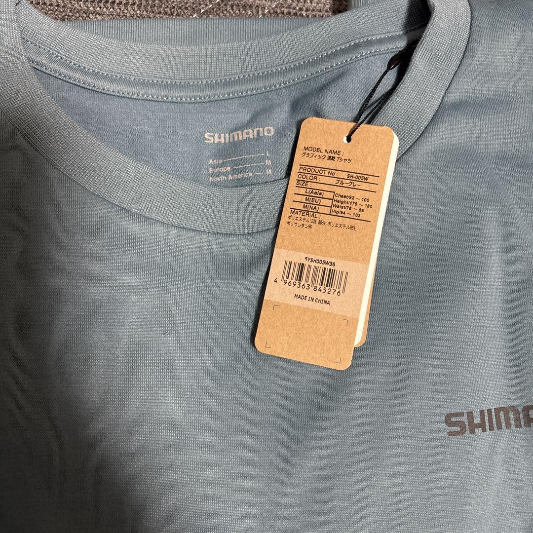 シマノ　Ｔシャツ
