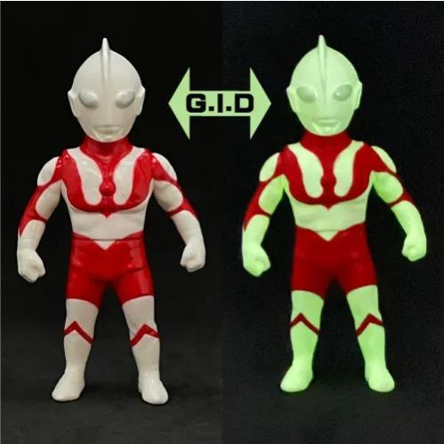 ウルトラマン　白蓄光　MAX TOY　マックストイ　ミニソフビ怪獣倉庫 ウルトラマン 白蓄光 MAX TOY マックストイ ミニソフビ怪獣倉庫