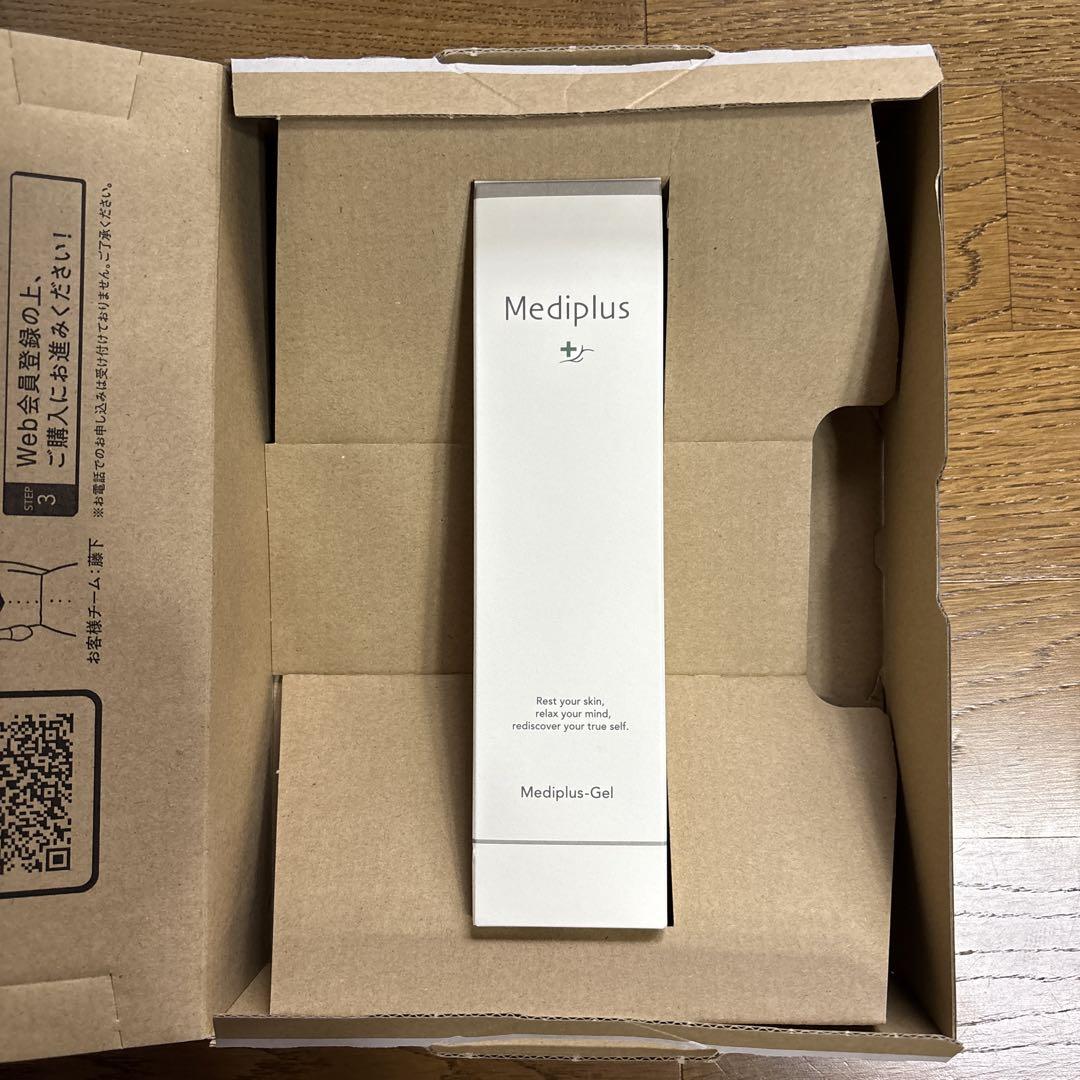 新品 未使用）メディプラスゲル180g 美容液 日本製 - メルカリ