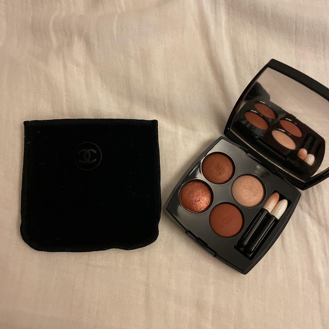 CHANEL シャネル アイシャドウ レキャトルオンブル372 ブーケアンブレ - メルカリ CHANEL シャネル アイシャドウ レキャトルオンブル372 ブーケアンブレ - メルカリ