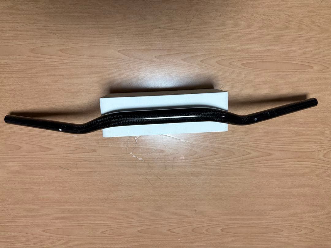 28mmカーボンアルミテーパーハンドル