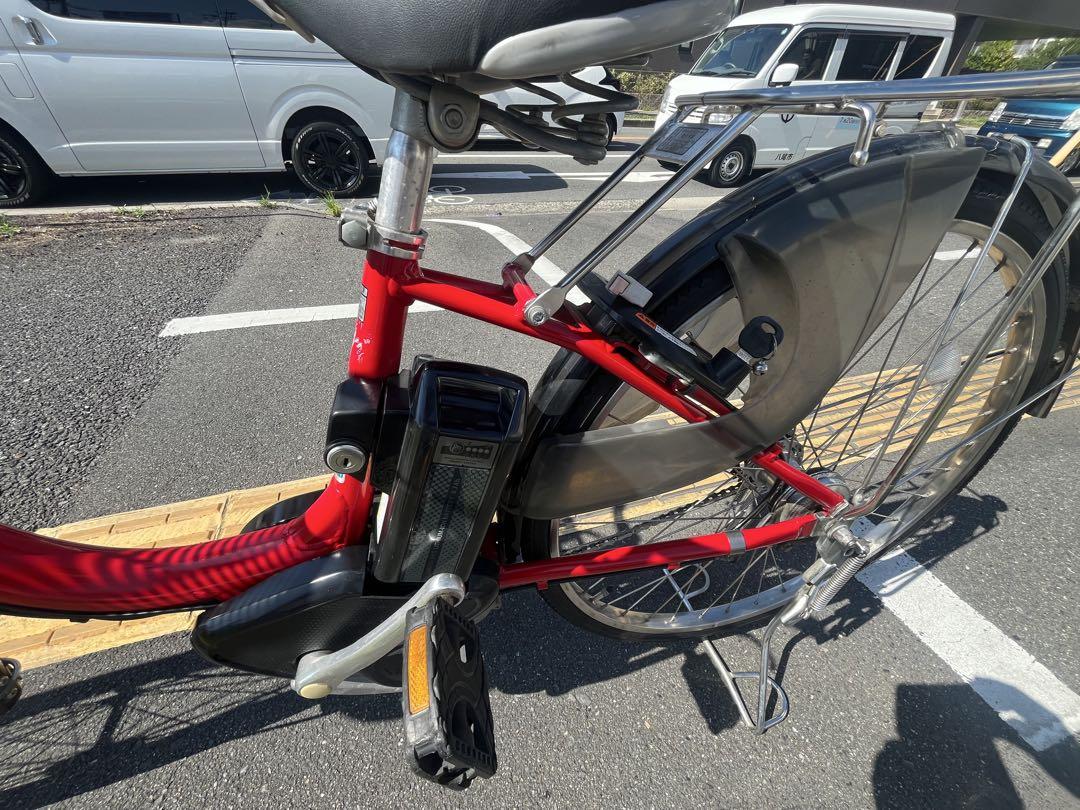 中古YAMAHA電動アシスト自転車　8.7Ah 大阪