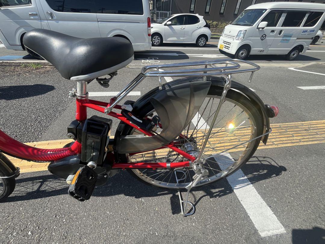 中古YAMAHA電動アシスト自転車　8.7Ah 大阪