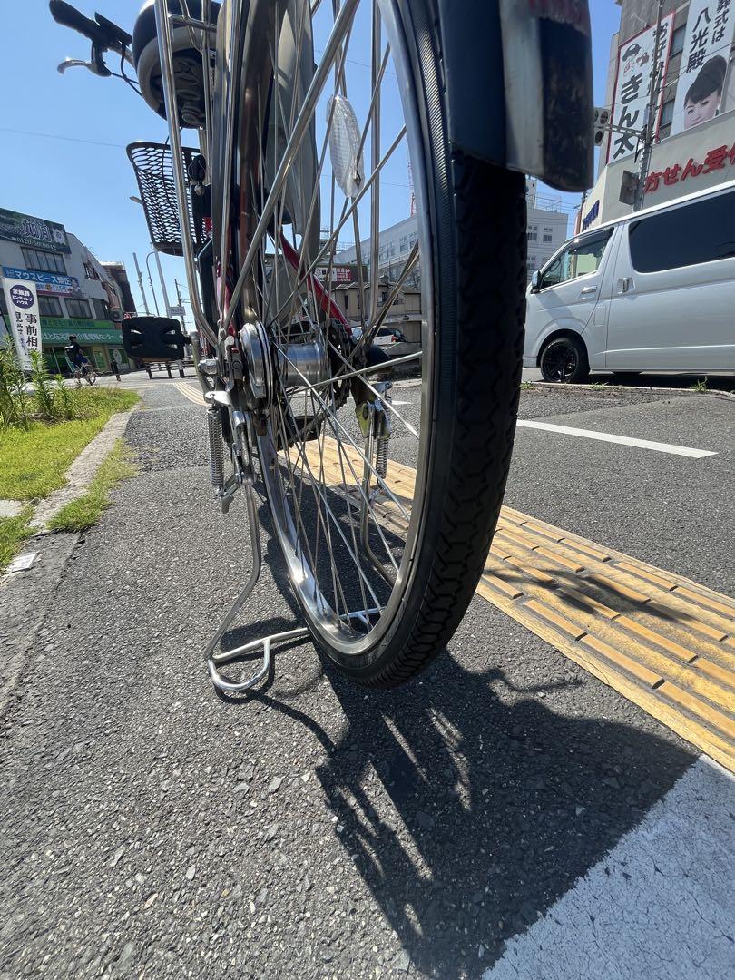 中古YAMAHA電動アシスト自転車　8.7Ah 大阪