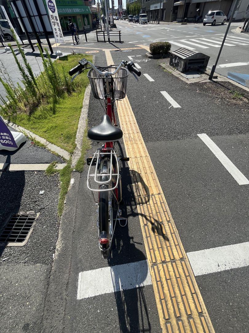 中古YAMAHA電動アシスト自転車　8.7Ah 大阪
