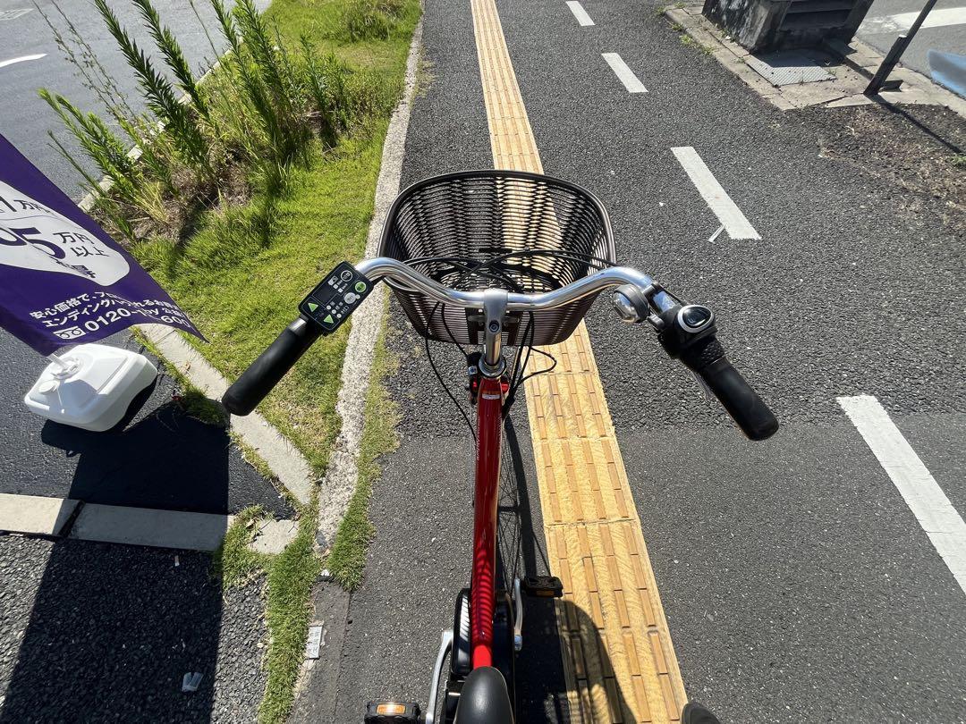 中古YAMAHA電動アシスト自転車　8.7Ah 大阪