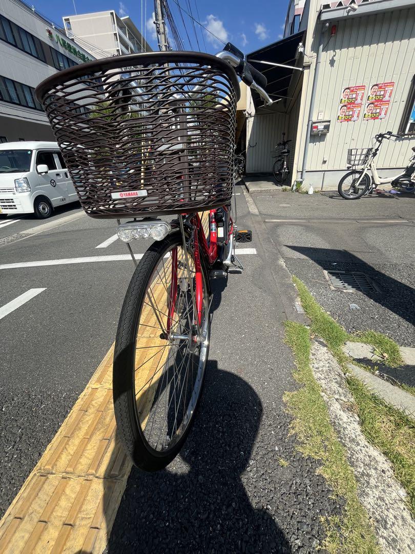 中古YAMAHA電動アシスト自転車　8.7Ah 大阪