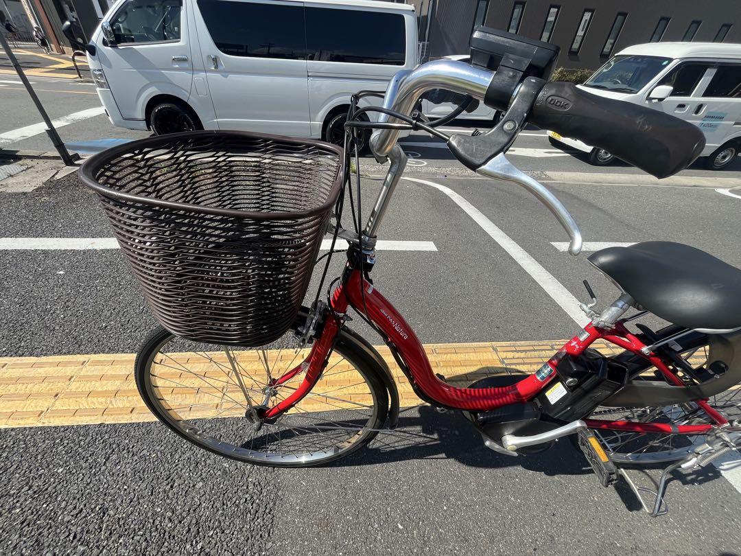中古YAMAHA電動アシスト自転車　8.7Ah 大阪