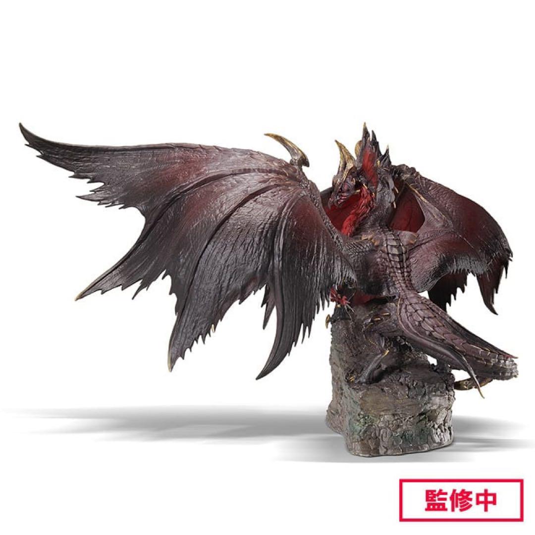 カプコン クリエイターズモデル 爵銀龍 メル・ゼナ(血氣活性状態)