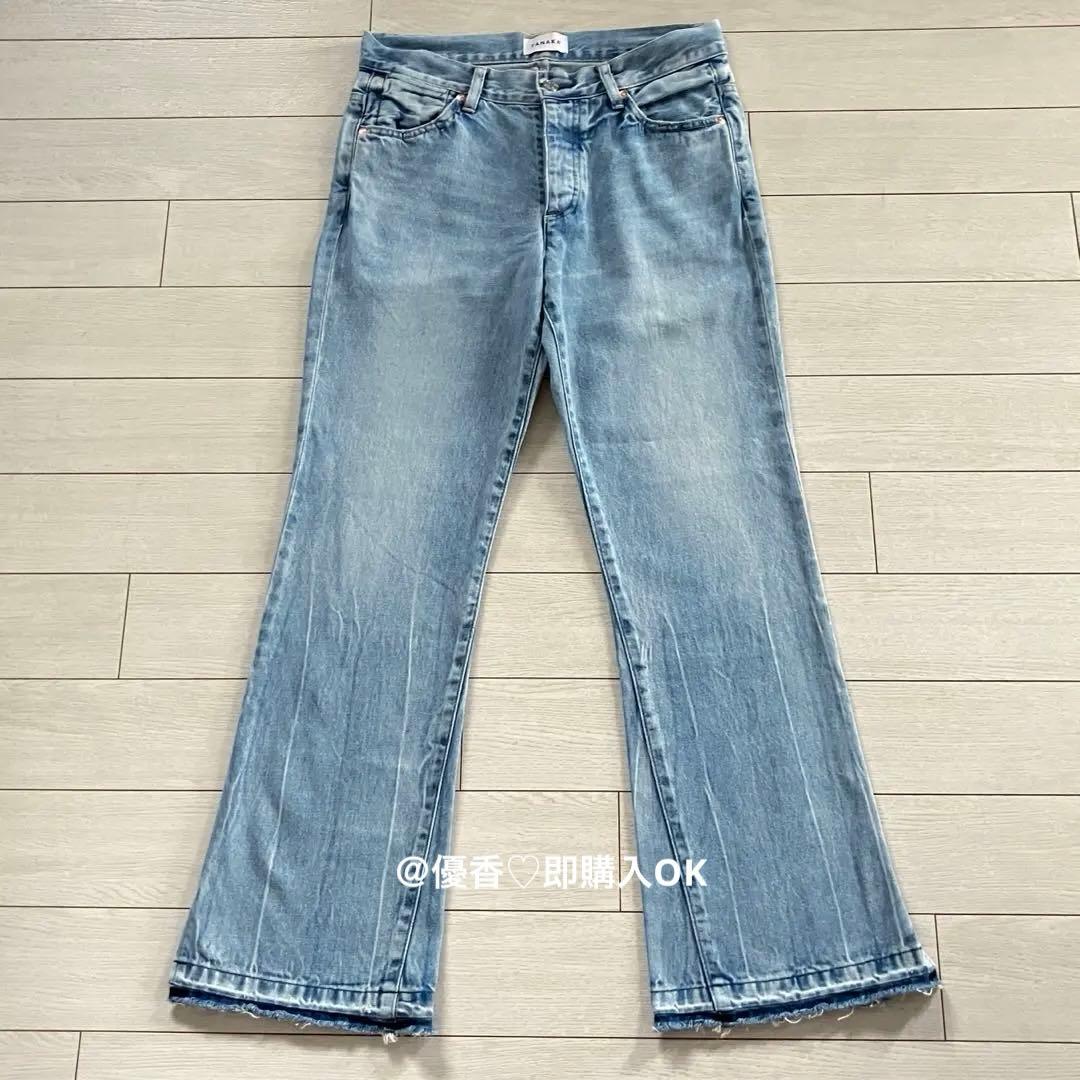 TANAKA ブーツデニムトラウザー