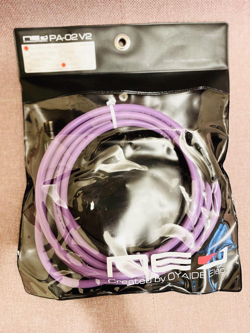 OYAIDE PA-02 V2 XLRケーブル 3m