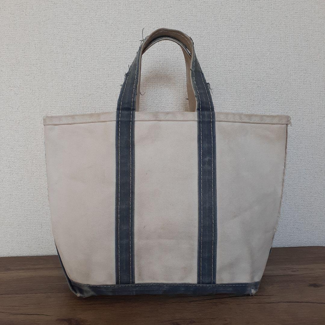 L.L.Bean　エルエルビーン　トートバッグ　2色タグ　ネイビー