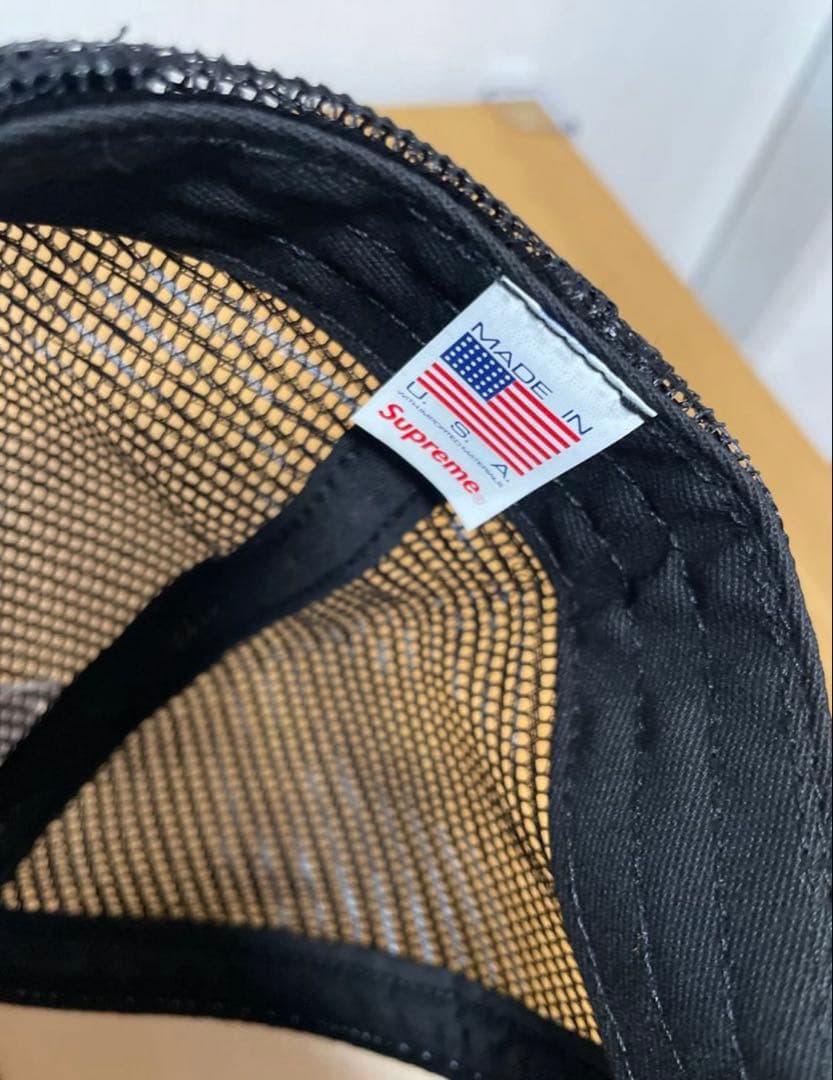 supreme antiheroメッシュキャップ