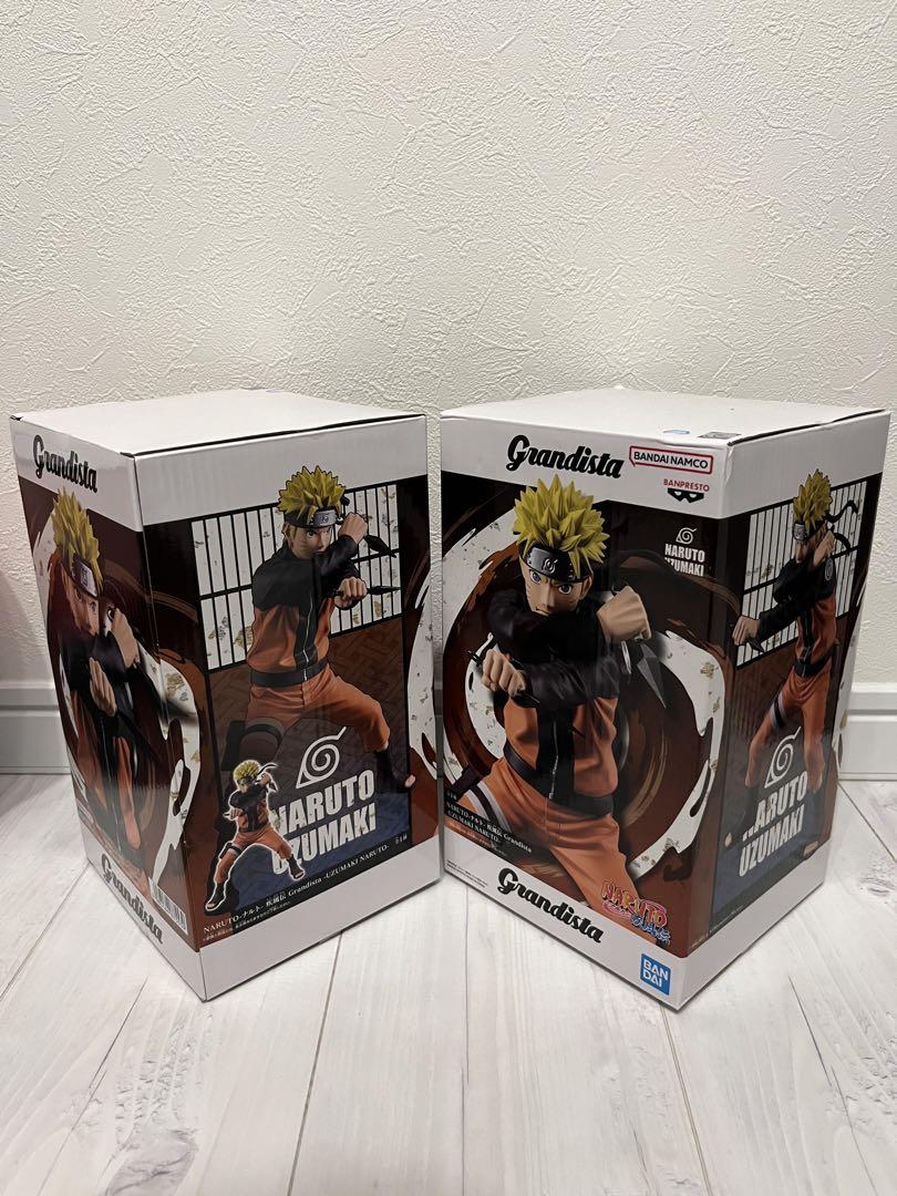 ナルト　疾風伝　naruto フィギュア　一番くじ　サスケ　カカシ　プライズ