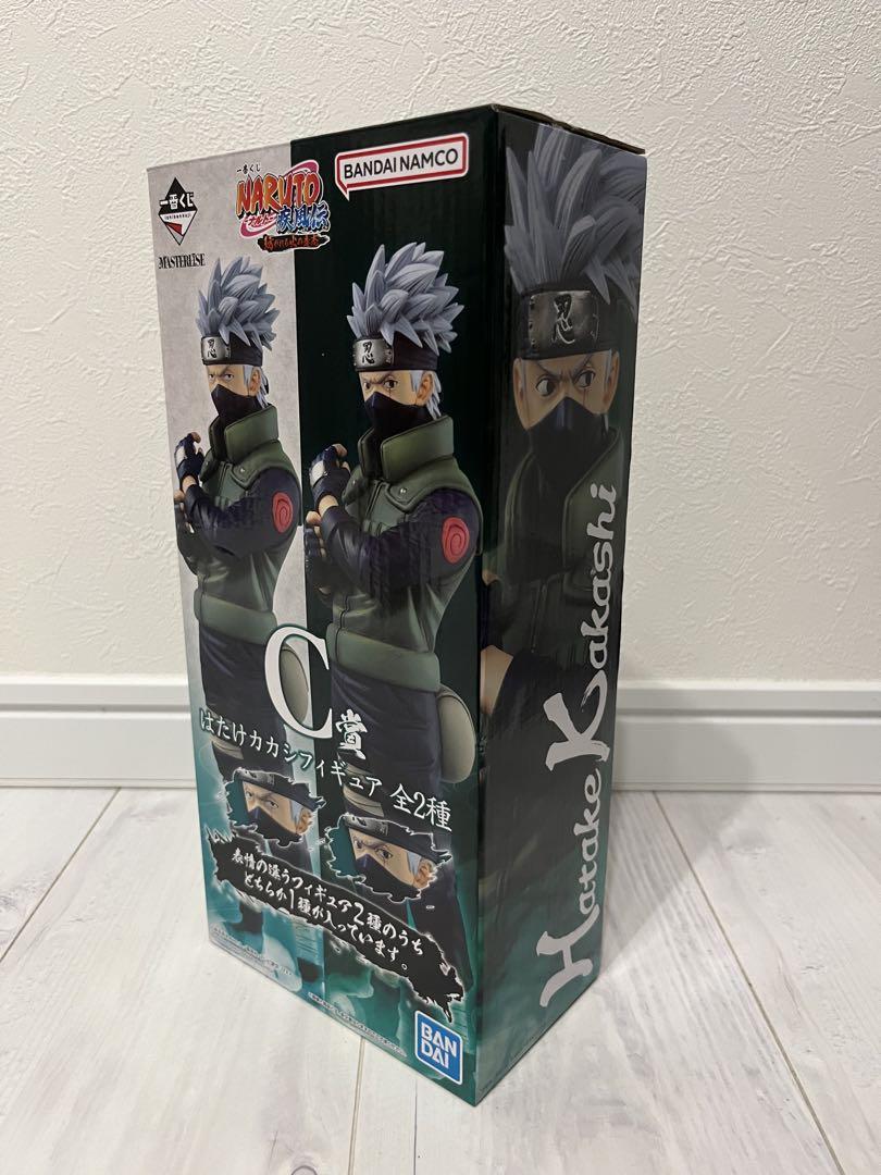 ナルト　疾風伝　naruto フィギュア　一番くじ　サスケ　カカシ　プライズ