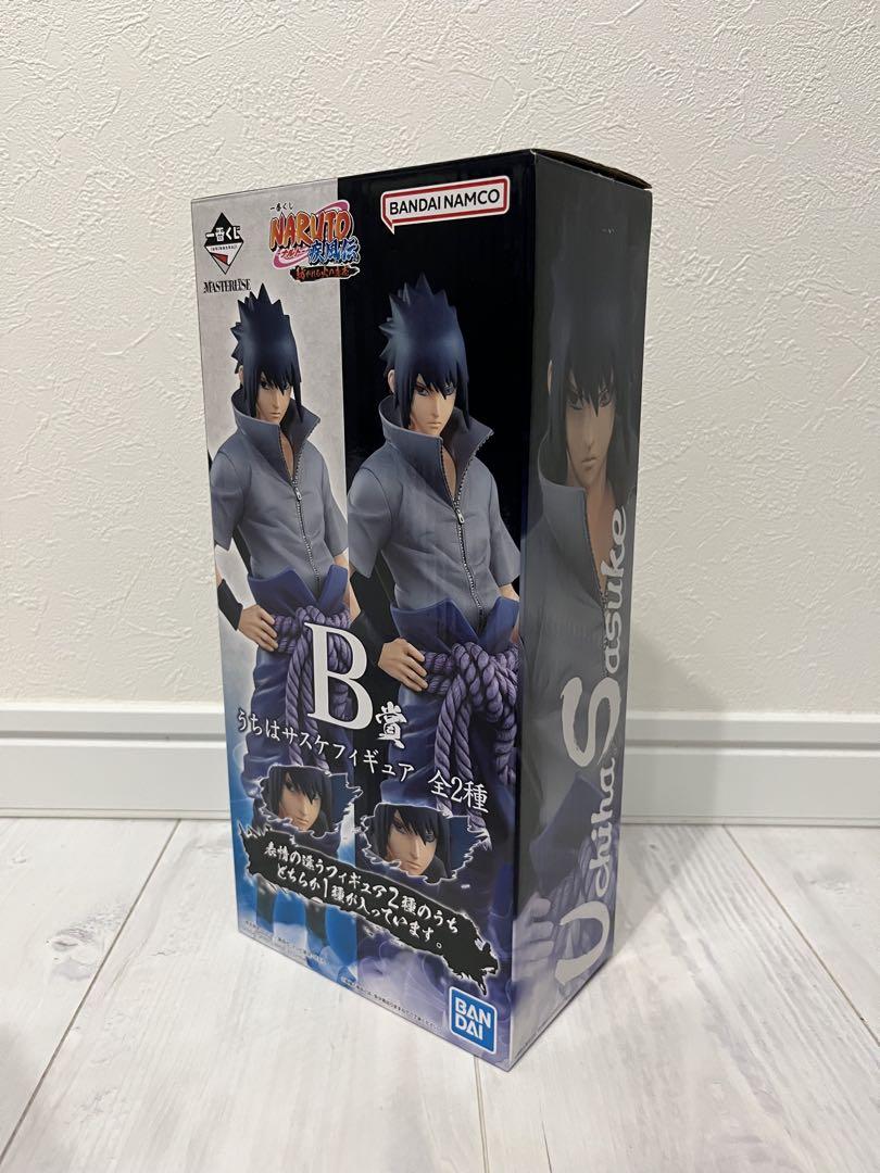 ナルト　疾風伝　naruto フィギュア　一番くじ　サスケ　カカシ　プライズ