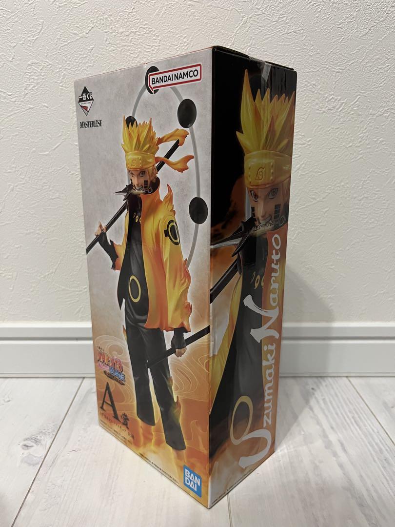 ナルト　疾風伝　naruto フィギュア　一番くじ　サスケ　カカシ　プライズ