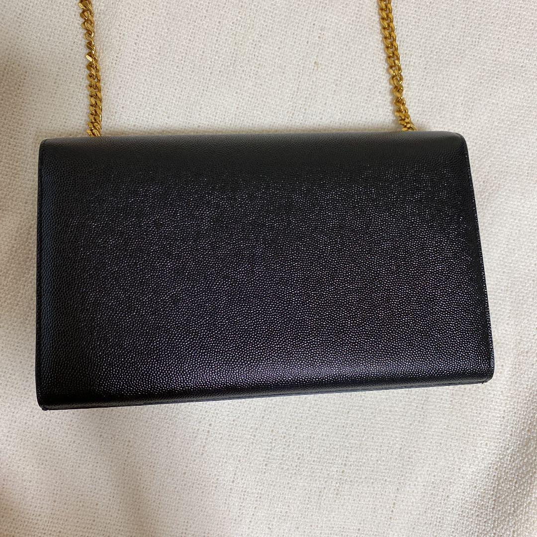 Saint laurent■ケイト WOC ショルダー クロスバッグ サンローラン SAINT LAURENT ケイトチェーンショルダー 354119