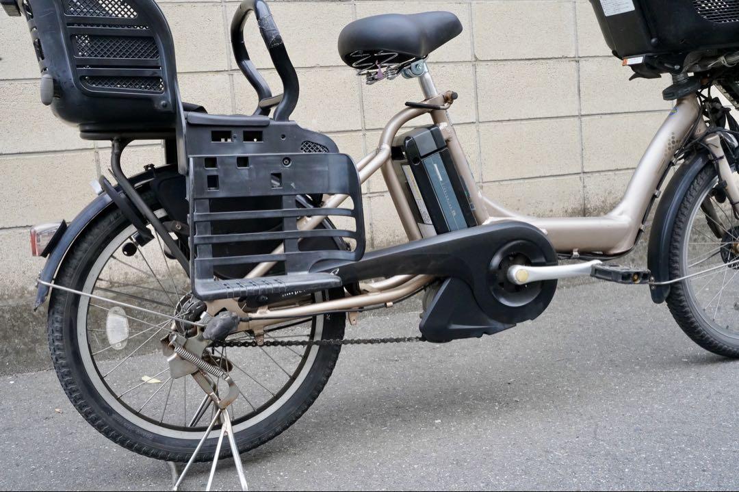 電動自転車 ブリヂストン 20インチ 子供乗せ アシスト 中古