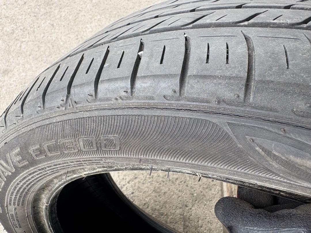 送料無料　215/50R17 ダンロップ　エナセーブ　4本セット