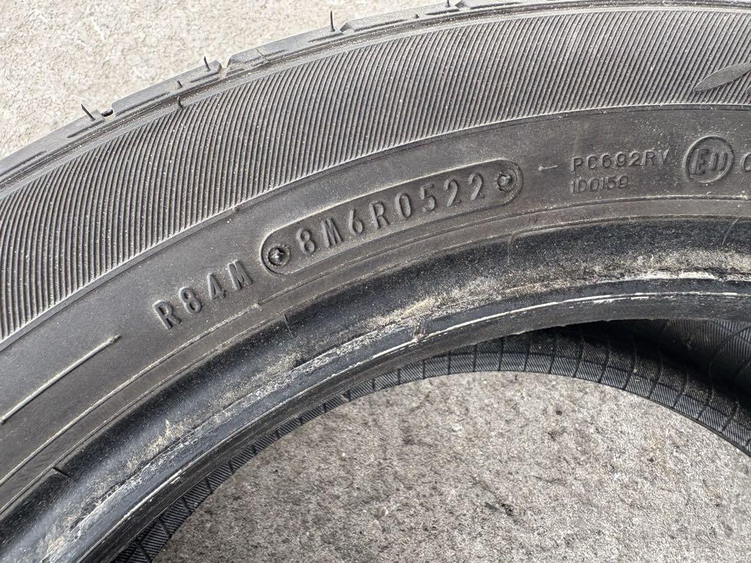 送料無料　215/50R17 ダンロップ　エナセーブ　4本セット