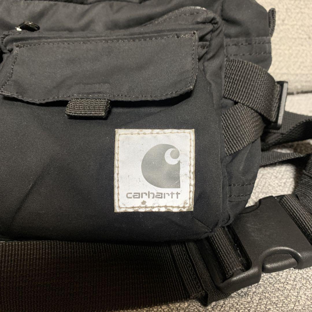 バッグ Carhartt WIP Elmwood Hip Bag (Black)