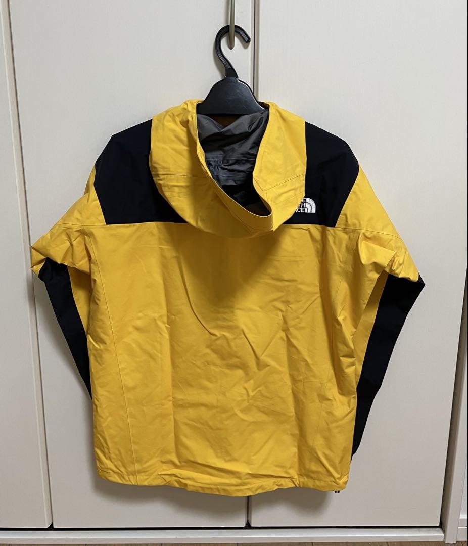 新品未使用 ノースフェイス GORE-TEX マウンテンパーカー メンズS 黄