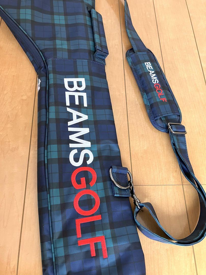 BEAM GOLF(ビームスゴルフ)クラブケース　キャディーバッグ