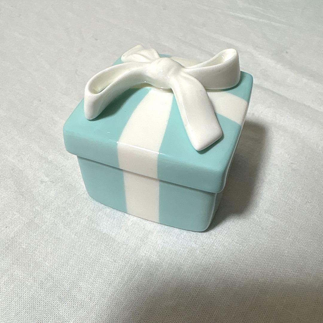 Tiffany&Co ティファニー ブルーリボンボックス アクセサリーケース