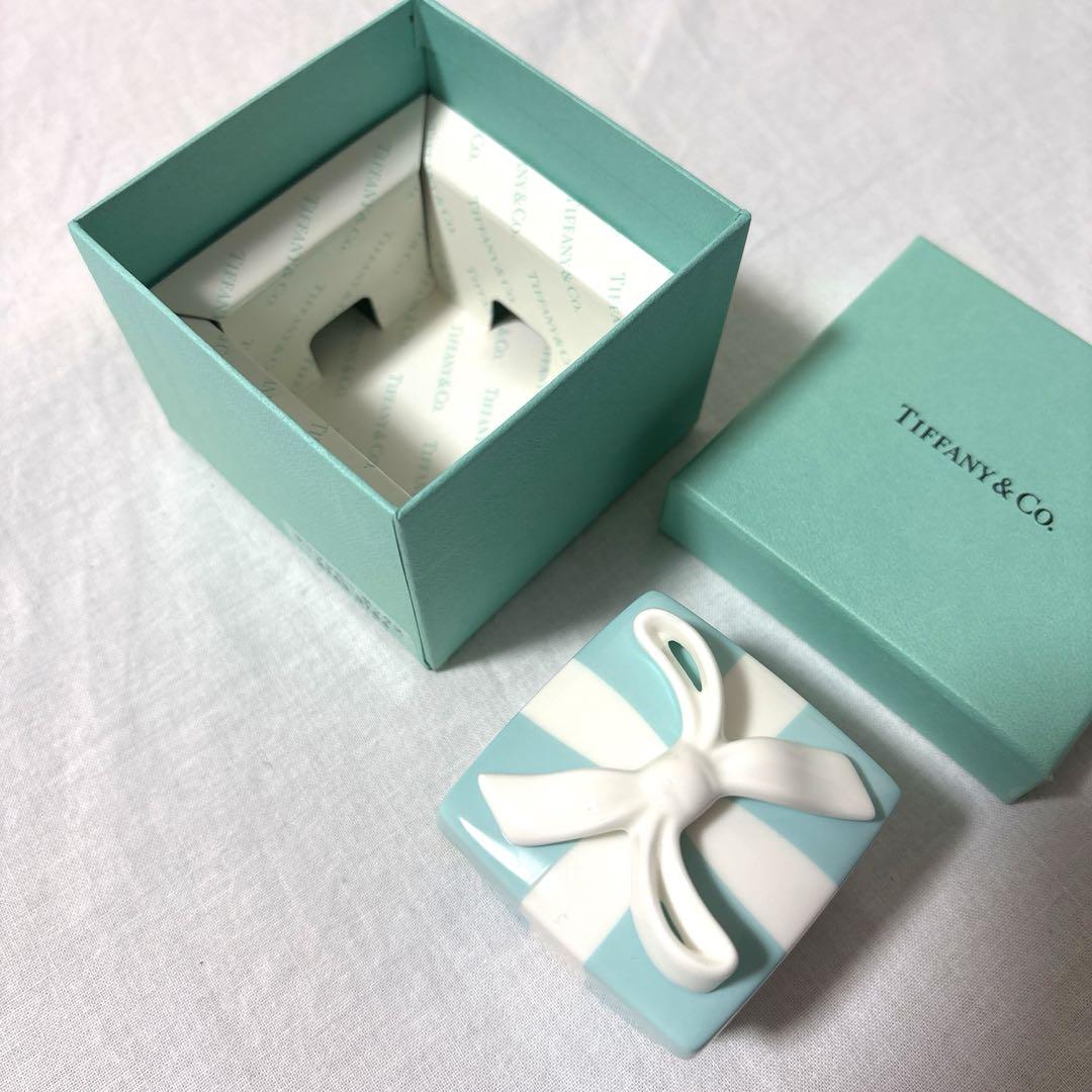 Tiffany&Co ティファニー ブルーリボンボックス アクセサリーケース