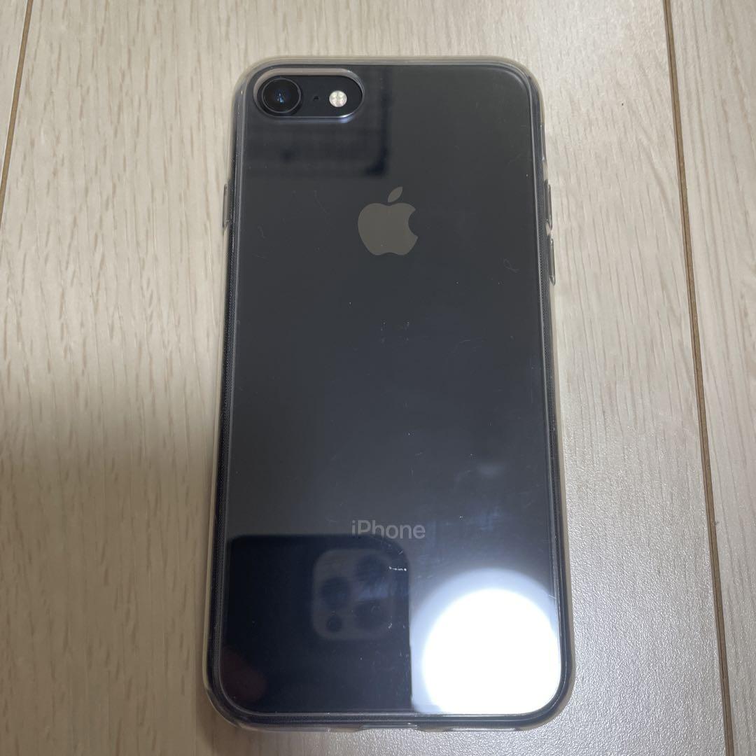 iPhone8 64GB スペースグレイ