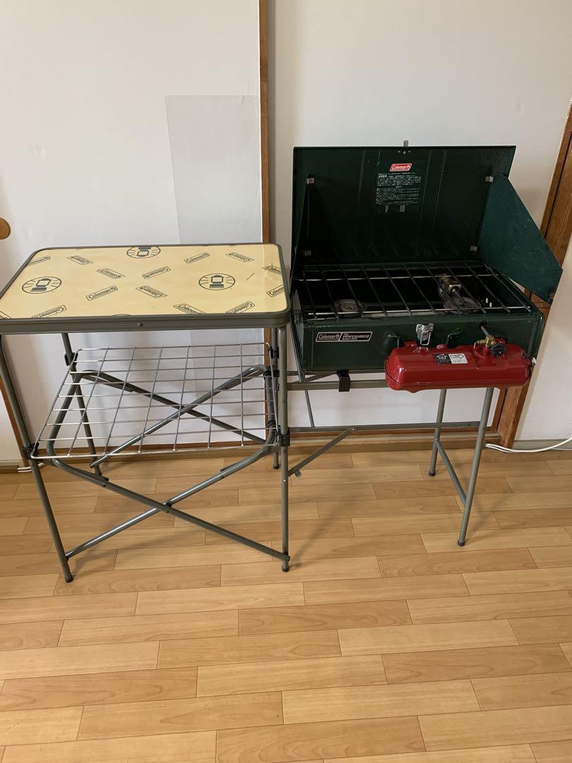 Coleman アウトドアキッチンテーブル