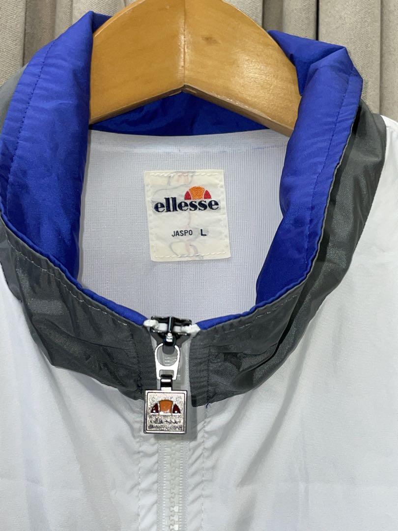 Vintage Ellesse Lightweight Jacket White Size on Tag S Fit