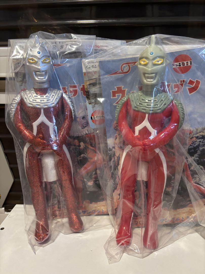 マルサン　ウルトラセブンセット