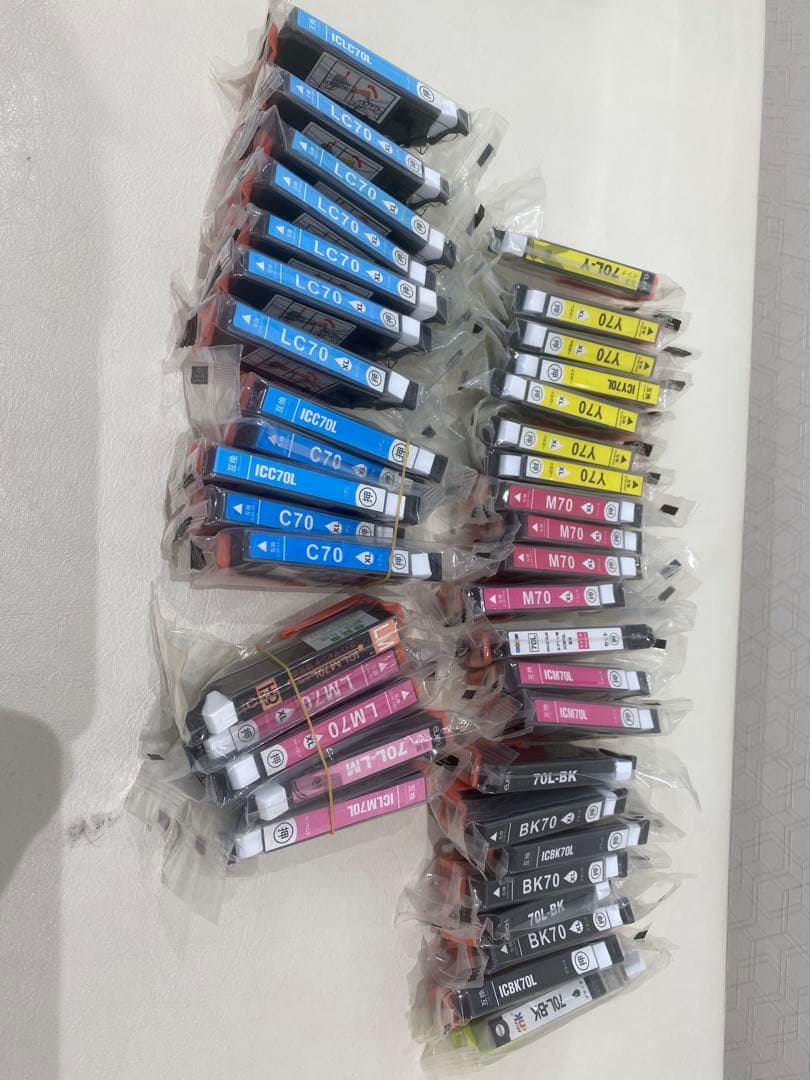 エプソン EPSON IC6CL70L さくらんぼ 6色39本セット