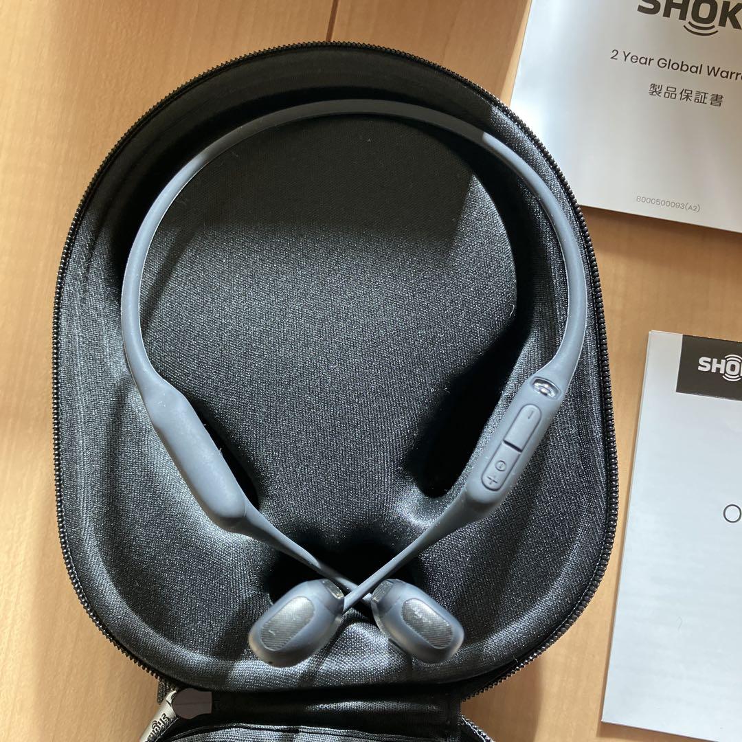 ショックス　shokz openrun pro 大迫 傑モデル　イヤホン