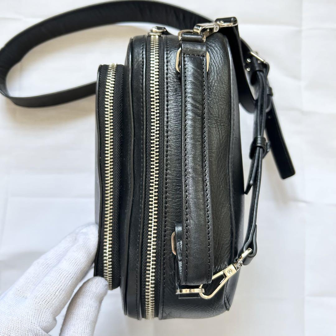 ✨2way✨美品 アニエスベー ショルダーバッグ アンジェル レザー