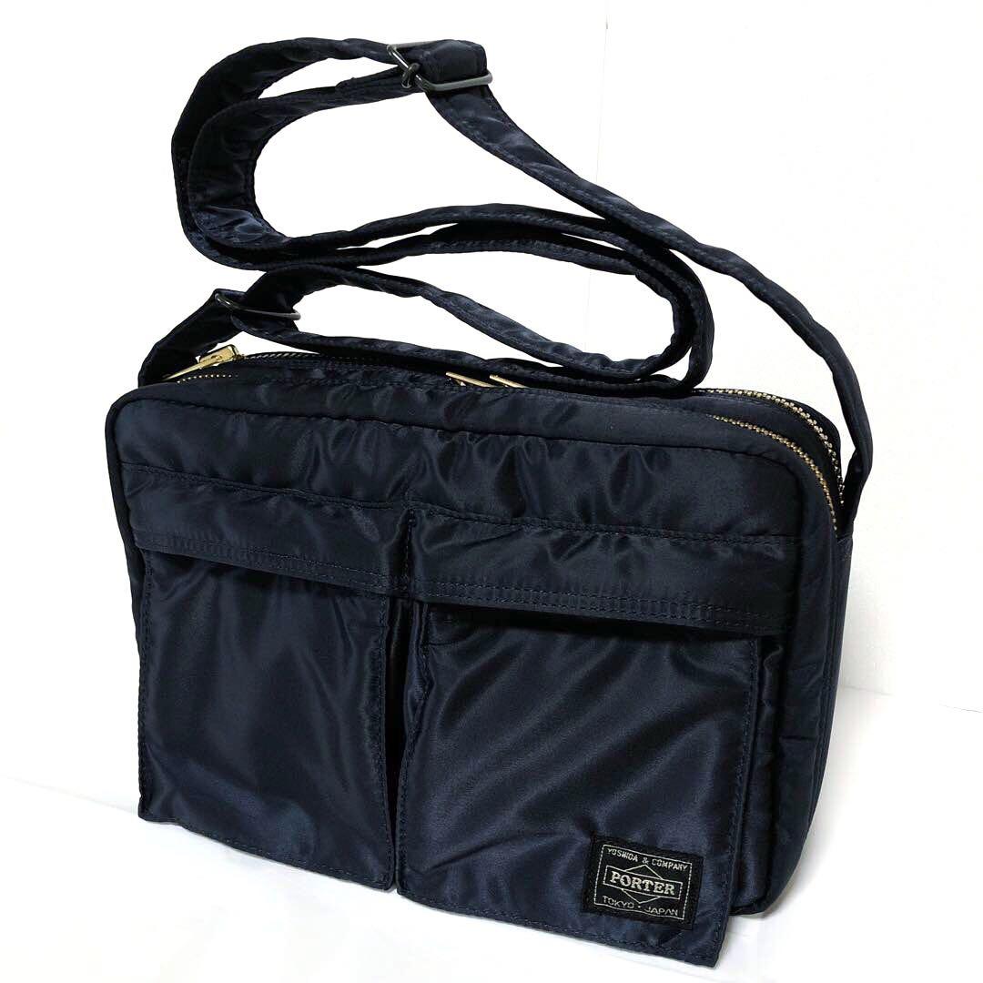 廃盤 極美品 PORTER ポーター タンカー ショルダーS アイアン