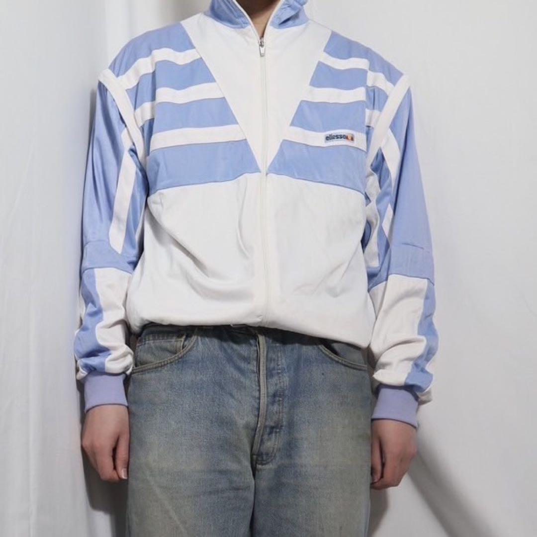 90s ellesse トラックジャケット