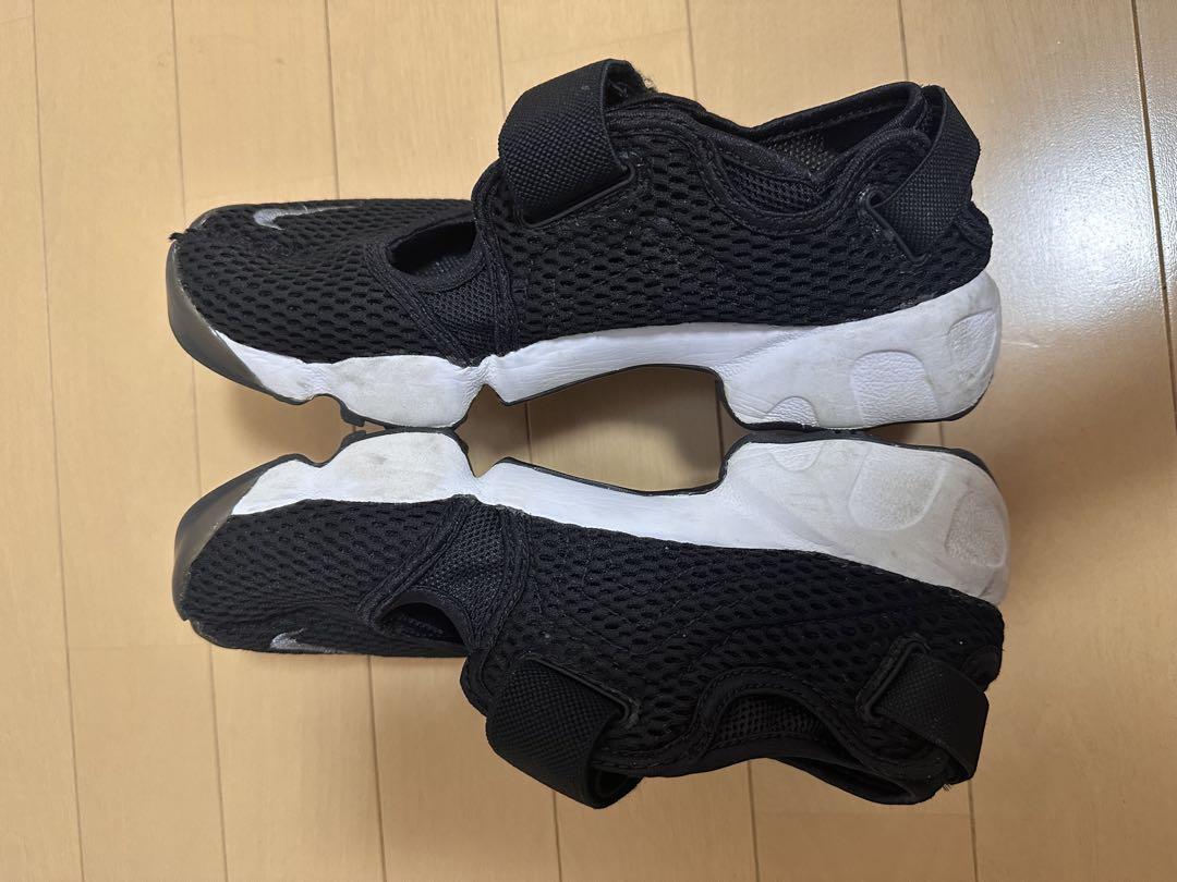 NIKE ナイキ エアリフト 25センチ ブラック スニーカー サンダル